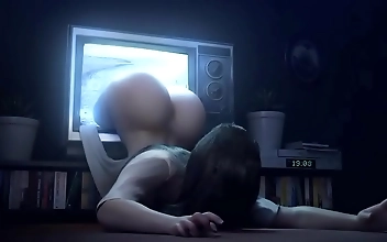 Hot Sex Doll Mimics Nao Yoshizaki Getting Wildly
