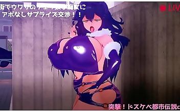 白浆 Sexy Cosplay Doll With Curvy Bust Desires Hard