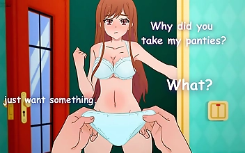 粉嫩 Two Men Dive Deep into Azusa's Enormous Japanese