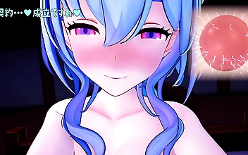 美女 三上悠亚 Tiny Redhead Takes His Massive Manhood for a