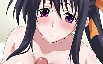 操 Asian Beauty Expertly Sucks Big Pole, Glorious Pleasure