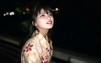 一级 Asian Beauty Gives Great Handjob Then Enjoyable Anal
