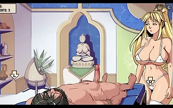 的 Hot Ryo Tsujimoto Fucks Two Cocks and Gets