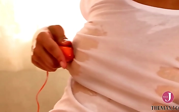 的 久久精品 Perky Asian Beauty Deep Throat Delight & Hardcore