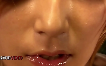 Sizzling Hot Asian Beauty Delivers Sexy Oral Bliss