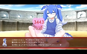 中国 Tiny Mini Kousaka Drinks Him Deep and Begs