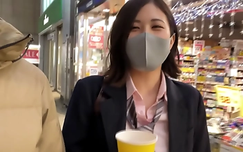 护士 National Idol Gets Her First Intense Cum Facial