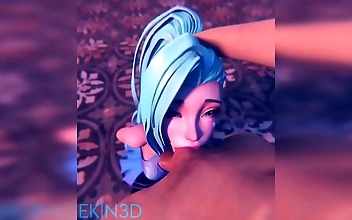 与 的视频 Shy Girls Kneel Humbly To Worship Steely Manhood