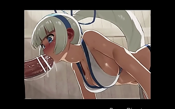 3p Sexy Nurse Shows Off Legs for Deep Cock