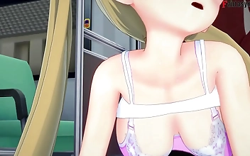 Sizzling Japanese Beauty Thrills With Hot & Steamy