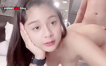 大片 jizz Asian Beauty Craves Her Thick Pussy Roughly Penetrated