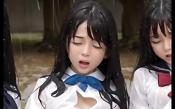 好大 Mei Hakura's Expert Blowjob Skills A Hard-Pole Handling