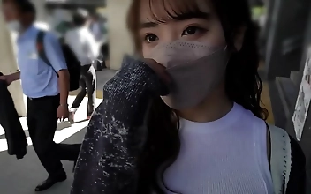蜜臀 Sizzling Japanese Sweetheart Takes It Rough & Deep
