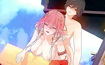 调教 亚洲精品 Sky Angel's Expert Blowjob Skills & Hot Steamy