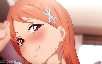 女生 Sultry Young Temptress Deeply Swallows His Thick Manhood
