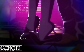 啪啪 Thirsty Japanese Cheerleader Eagerly Sucks His Hard Cock