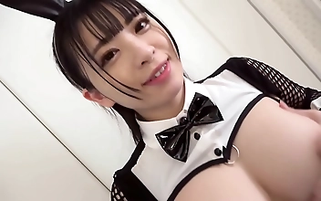 双性 午夜精品 Naughty Asian Babe Nao Kamiki Takes It Rough