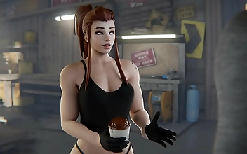 喷水 Raika's Insane Lust & Massive Boobs Shine in