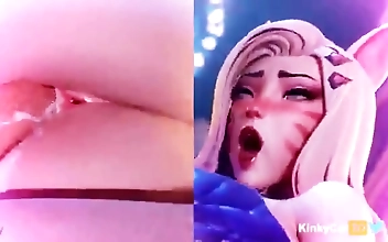 让 Hot Babe Gets Pounded by Massive Cocks During