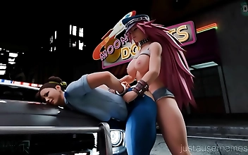 Passionate Night Japanese Teen's Steamy Threesome Adventure