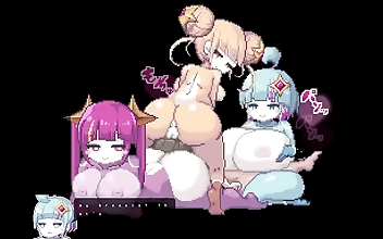 双性 Kaina Finds Bliss in Deep Fingering Moments Tonight