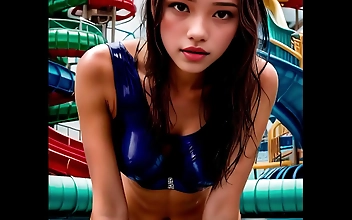 被 福利视频 Shiori Tsukumi Facesplattered with Thick, Sticky Cum After