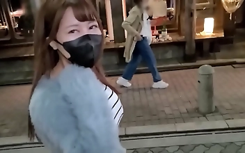 挺进 Passionate Nao Kisses GF Tenderly then Dives into