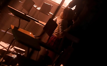 Akane's Bunny Fantasy Busty Suction & Deep Plowing