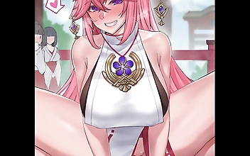 丝袜 Fetish Fantasy Chimeras Blend Sex Acts Seamlessly Together