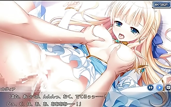 h Schoolgirl Saint Alice's Hidden Passion Unleashed in Forbidden