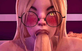 Japanese Nurse With Dark Hair Provides Mind-blowing Oral