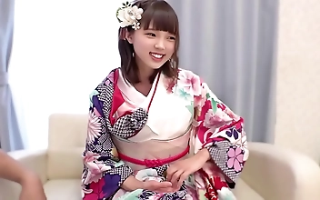 扒开 Hot Japanese Chick Takes Control on Top for