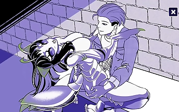 捆绑 Sensual Feast-Woman Devours Him Before Intense Love-Making