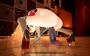 男生 Tease Time! Sensual Doll Flaunts Her Curvy Booty