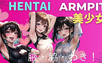 女生 Hot Babe's Large Breasts & Fuzzy Pussy Sparkle