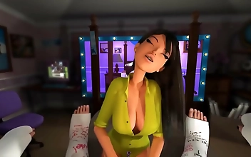 黄色 Skilled Sensual Woman Gives Mind-blowing Blowjob Using Her